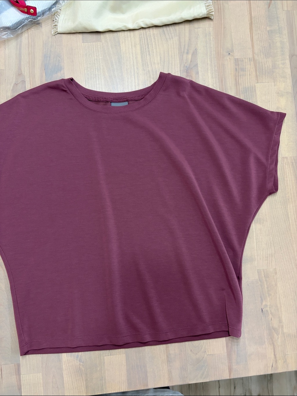 32 Degrees Women's Short Sleeve Tee in Mauve